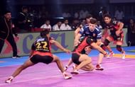 Before his injury, it was Maghsodlou who did the damage for Delhi in the first half